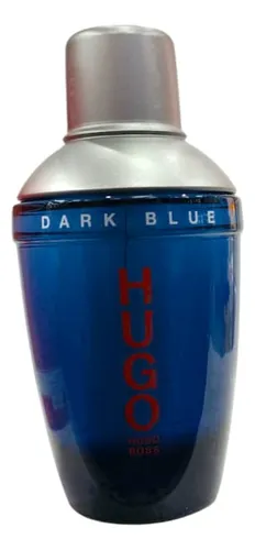 Perfume Hugo Boss Dark Blue 75 mL para Hombre