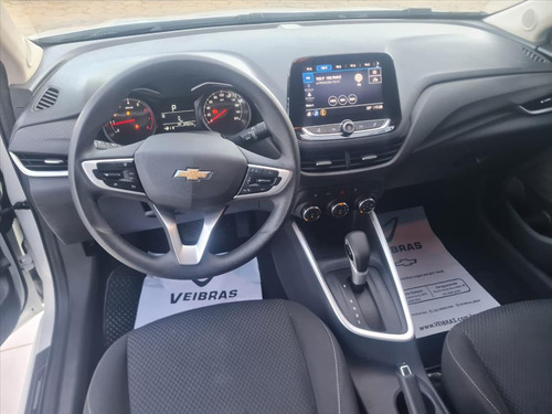 Chevrolet Onix 1.0 TURBO FLEX PLUS LT AUTOMÁTICO