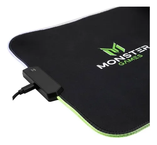 Mousepad Monster Games Pa353 Xtreme (80x30cm), Rgb