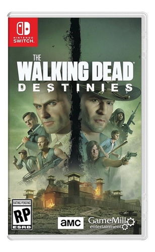 The Walking Dead Destinies - Switch Físico - Sniper