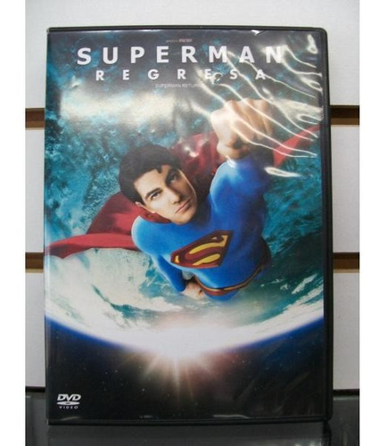 Superman Regresa 100% Original Dvd