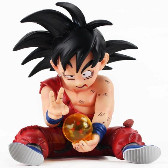 Figura De Goku Niño Con Esfera Del Dragón (dragon Ball) | Envío gratis