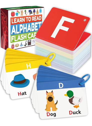Tarjetas Flash De Alphabet - Abc Jumbo Flash Cards Para Niño