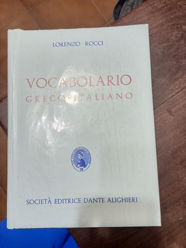 Lorenzo Rocci Vocabulario Greco- Italiano Envíos! (Usado)