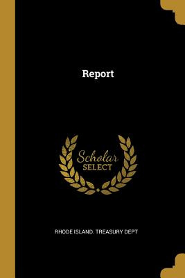 Libro Report - Rhode Island Treasury Dept