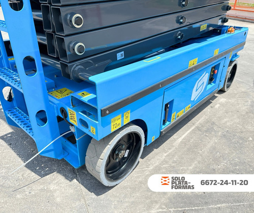 Plataforma De Tijera Sinoboom 1012 Electrica Nueva 32 Pies