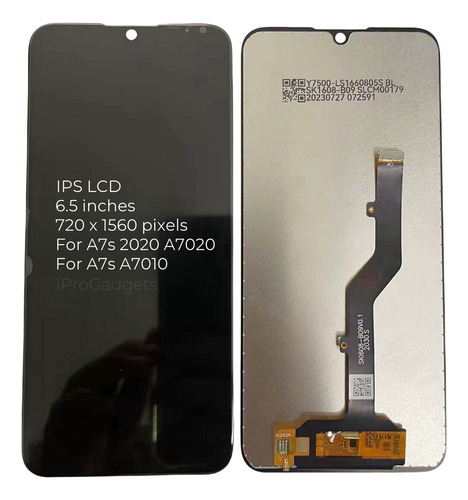 Pantalla Táctil Lcd For Zte Blade A7s A7010 A7s 2020 A7020