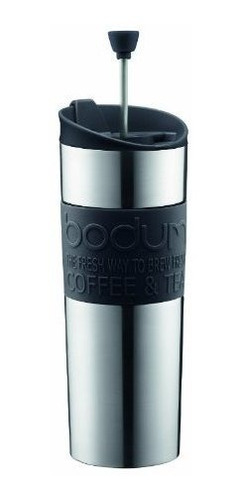 Prensa De Viaje De Bodum, Cafe De Viaje De Acero Inoxidable