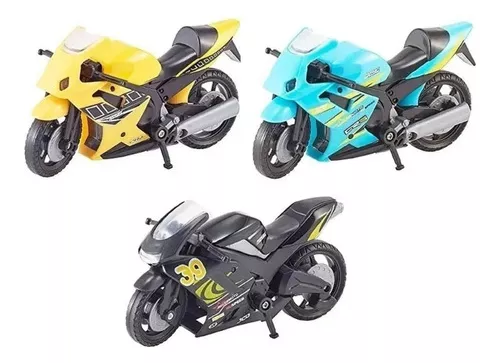 Moto Juguete Niños Motocicleta Teamsterz 12cm