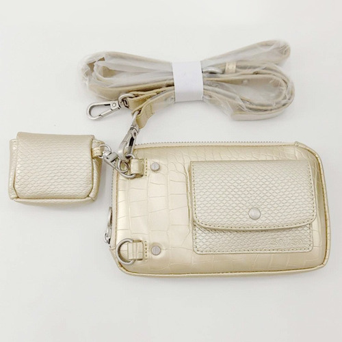 Imagen 2 de 6 de Bolso De Hombro De Bolso De Lujo De Oro