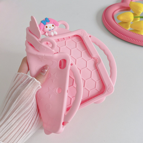 Zj Funda De Silicona Con Dibujos Animados Para Niños