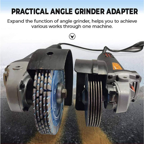 Fweaad Adaptador De Máquina Ranuradora: Amoladora Angular A
