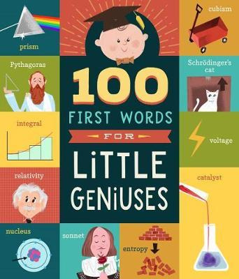 Libro 100 First Words For Little Geniuses - Tyler Jorden