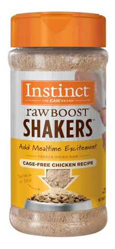 Suplemento Alimenticio Para Gatos  Raw Boost Shakers.
