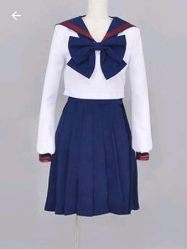 Disfraz Cosplay Serena Sailor Moon Stars Seifuku