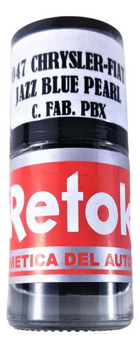 Pintura Retoke Chrysler  Fiat Jazz Blue Pearl C. F. Pbx 