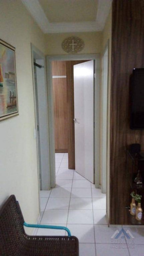 Apartamento À Venda, 55 M² Por R$ 120.000,00 - Nova Olinda - Londrina/pr - Ap0454