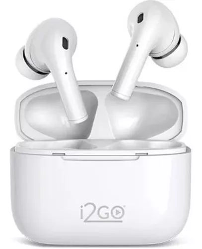 Auriculares Sem Fio Bluetooth Pro Branco - Lojinha da Bi