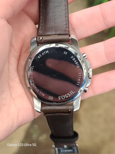 Extensible fossil smartwatch sale