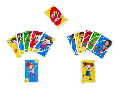 Juego De Cartas Junior Move
