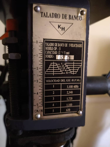 Taladro De Banco 3 Hp (Usado)