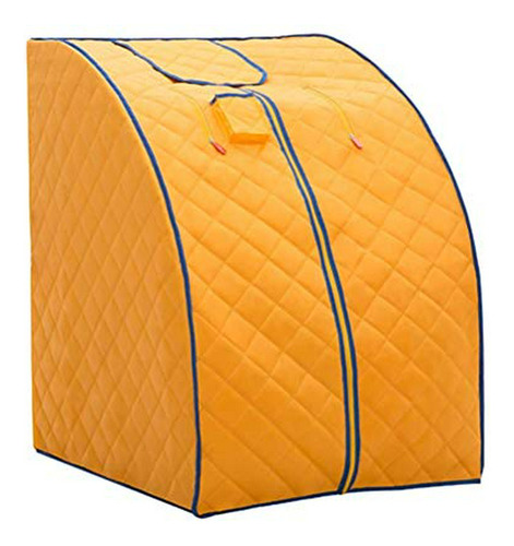 Sauna Far-infrared Plegable 1000w Con Silla