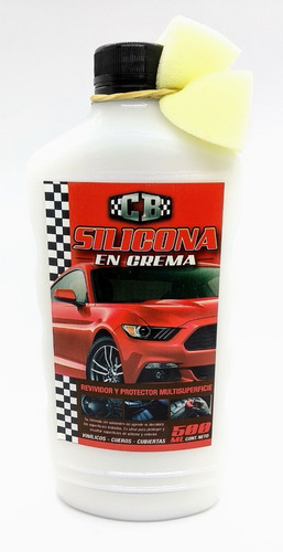Silicona Crema Multiuso Cb Perfumada X 500 Cc Ideal Auto