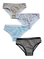 Comprar Bombacha De Nena Estampada Cocot Pack X3 Cocot Art. 5445