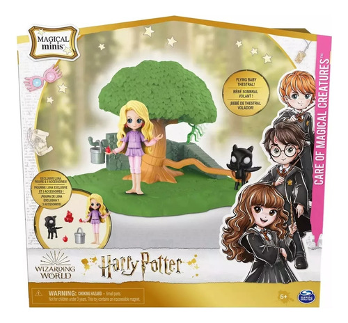 Playset Harry Potter Criaturas Magicas 