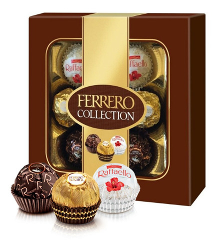 Bombones Ferrero Colecction 77 Grs 