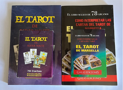 Tarot Rider + Tarot De Marsella