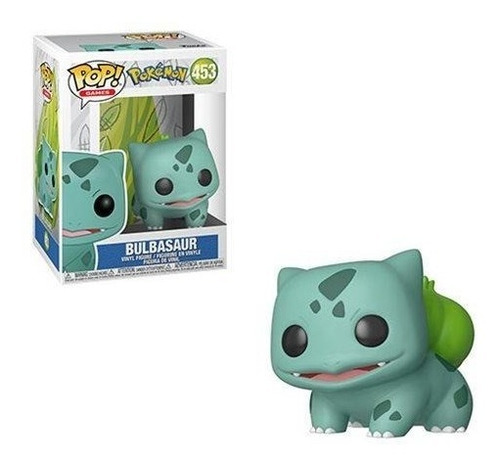 Funko Pop! Pokémon Bulbasaur #453