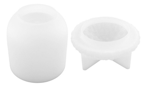 Caja De Resina, Molde De Silicona, Molde De Silicona Con Tap