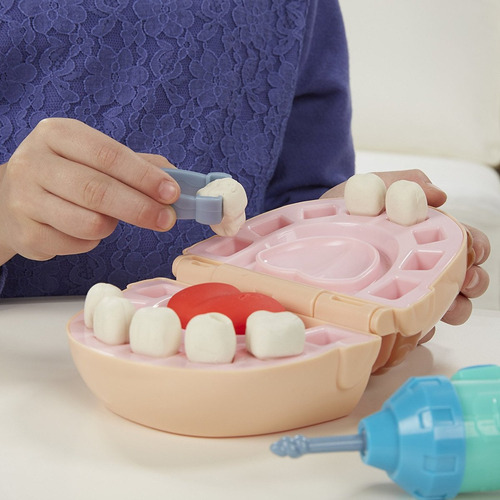 Dentista Bromista Play Doh Plastilina Original Habro