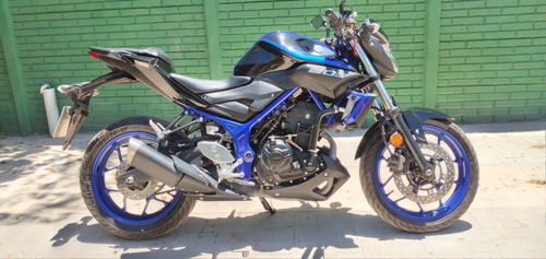 Yamaha Mt 03