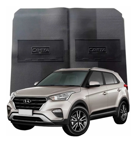 Tapete Porta Mala Borracha Hyundai Creta 2017 2018 2019 2020