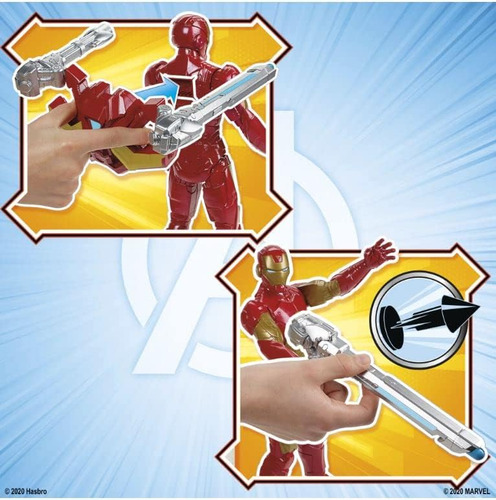 Avengers Titan Hero Capitan America Black Panter Ironman