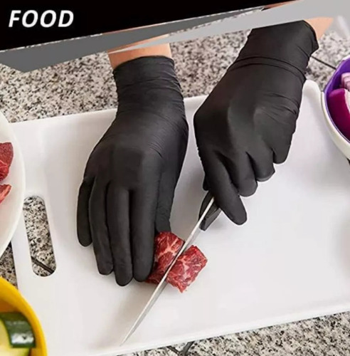 Guantes Cocina Para Preparar Alimentos Chef ( 100 Pz )