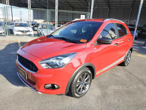 Imagem 2 de 14 de Ford Ka Trail 1.5 Hatch (flex) - 2018/2018 - Vermelho - 5846