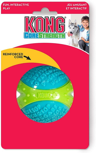Juguete Kong Core Strength Ball Para Tu Mascota Talla M