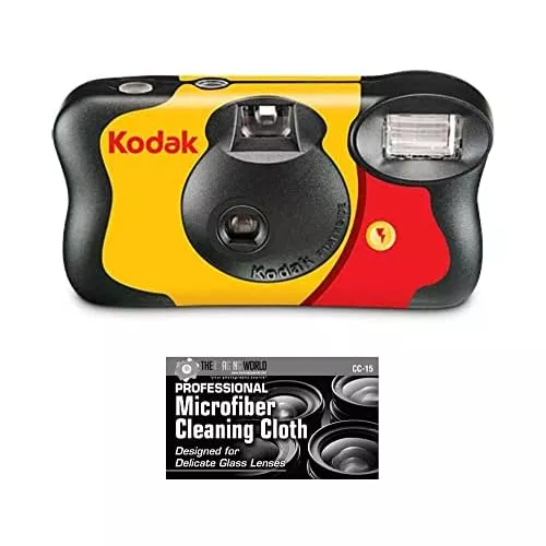 Paquete De Cámara Desechable De Un Solo Uso Kodak Funs