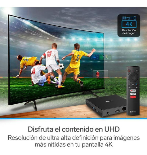 Imagen 9 de 12 de Convertidor Smart Tv Google Tv Box