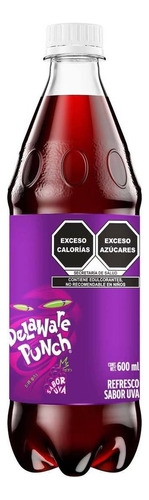 Bebida De Fruta Delaware Punch Uva 600ml