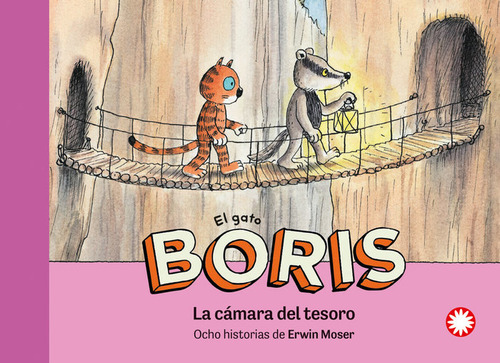 Libro El Gato Boris 4 La Camara Del Tesoro - Moser, Erwin