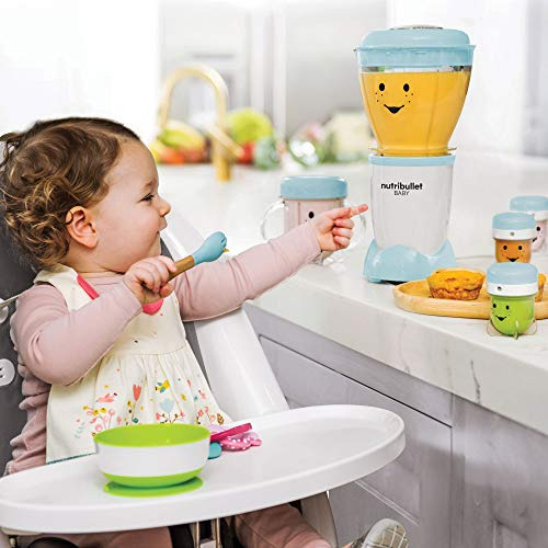 Sistema Completo De Elaboración De Alimentos Para Bebés Nutr