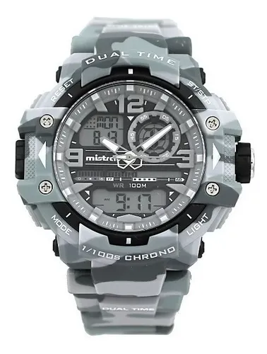 Reloj Mistral Gadg 13614cm 08 Camuflado Agente Oficial