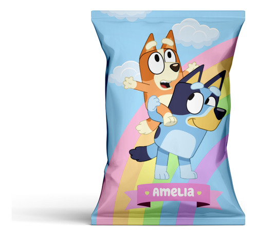 Kit Digital Bluey Personalizado