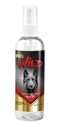 Colonia Wild 125 Ml Para Perros