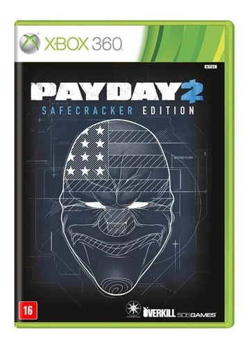 Payday 2 Safe Cracker Edition (mídia Física) Xbox 360 (novo)