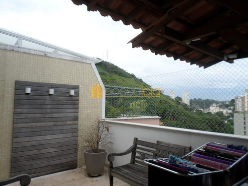 Imagem 18 de 30 de Excelente Cobertura Residencial Para Venda Ou Locação No Pé Pequeno, Niterói. - Co0166